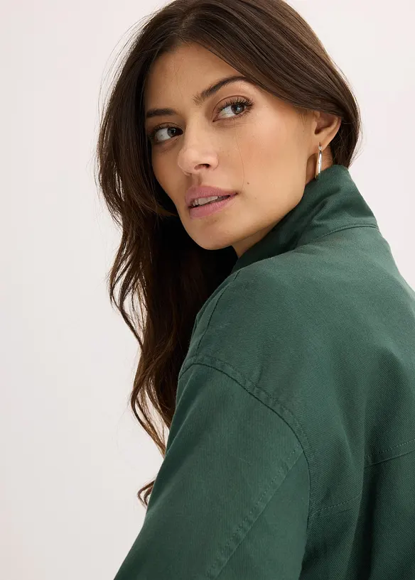 Bomber in puro cotone, bonprix