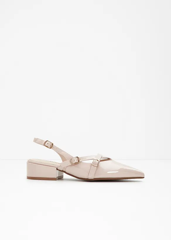 Décolleté slingback, bonprix