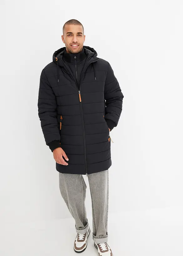 Giaccone trapuntato con imbottitura, bonprix