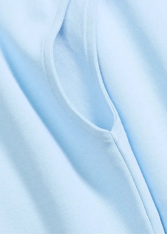 Maglia con spalle scoperte in puro cotone biologico, bonprix