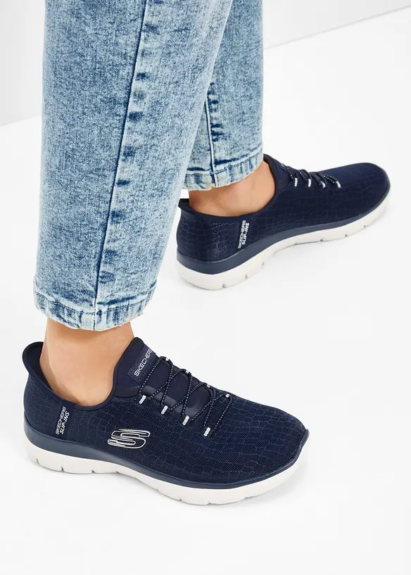 Sneaker Skechers slip in con memory foam, Skechers