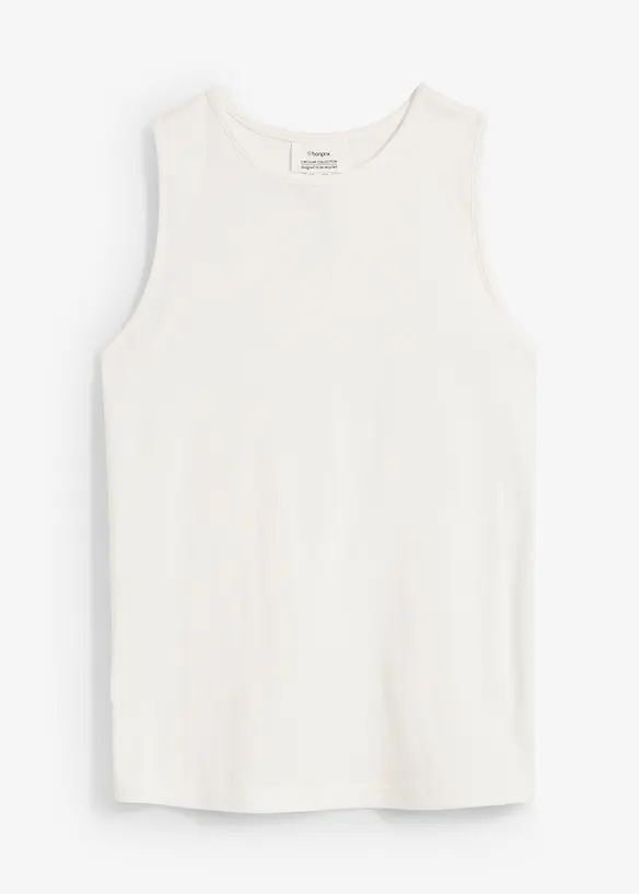 Top in puro cotone biologico, bonprix