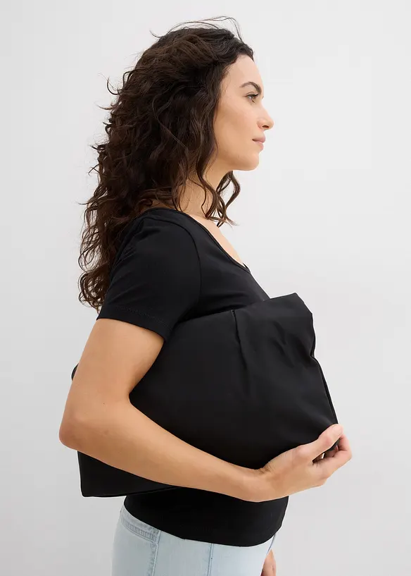 T-shirt con scollatura profonda sulla schiena, bonprix