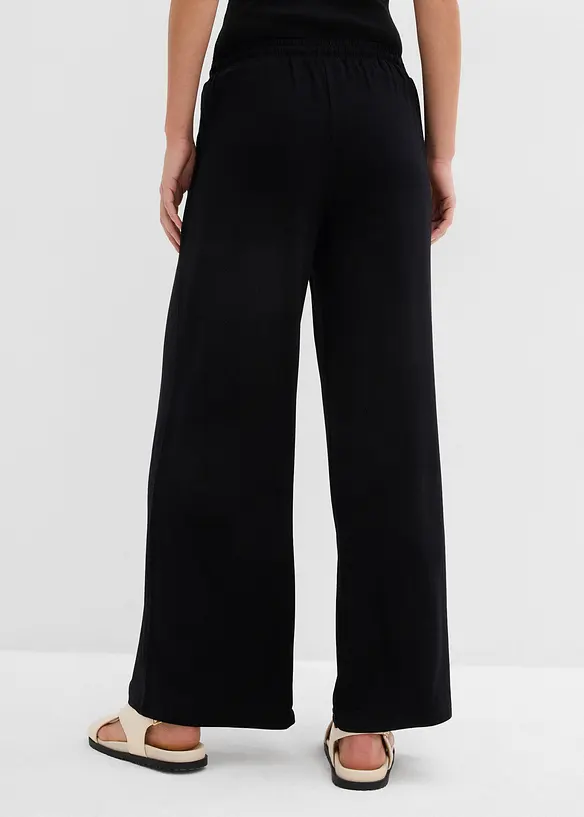 Pantaloni in jersey di viscosa fluente, bonprix