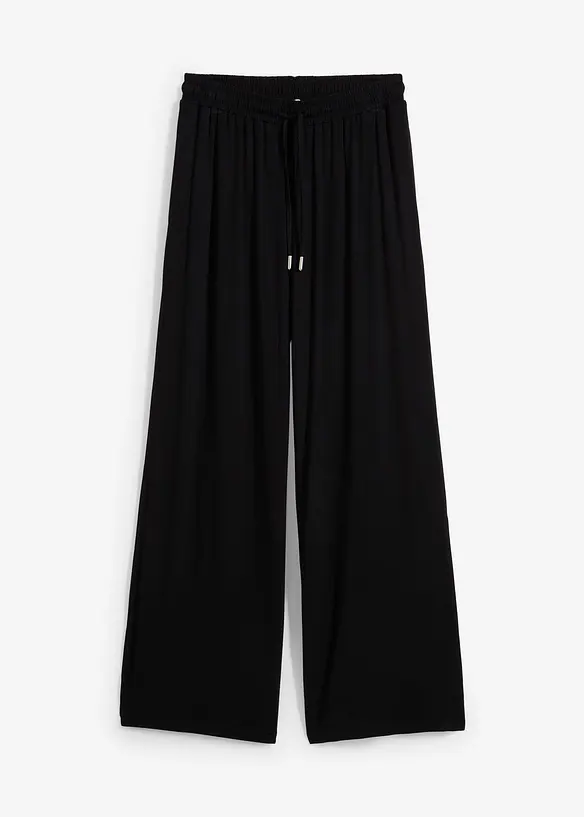 Pantaloni in jersey di viscosa fluente, bonprix