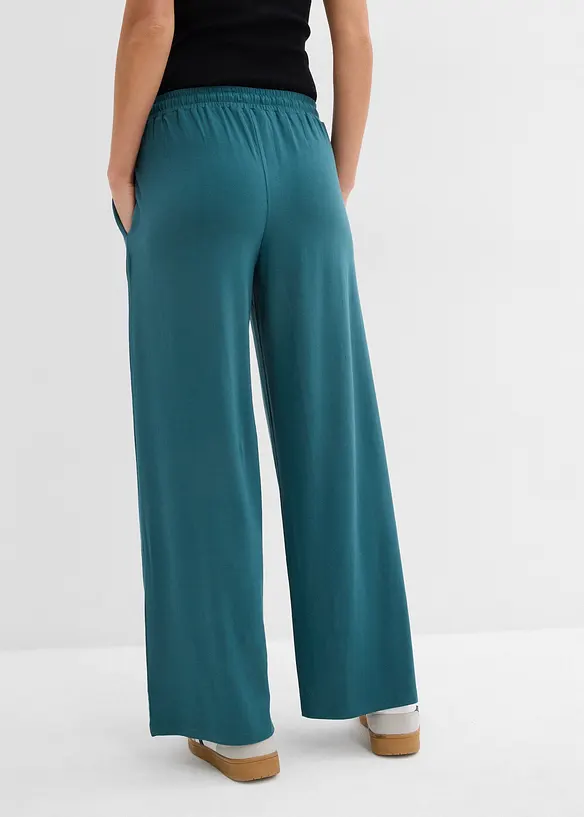 Pantaloni in jersey di viscosa fluente, bonprix