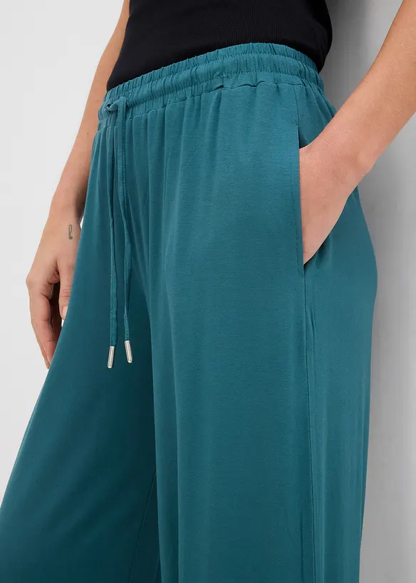 Pantaloni in jersey di viscosa fluente, bonprix