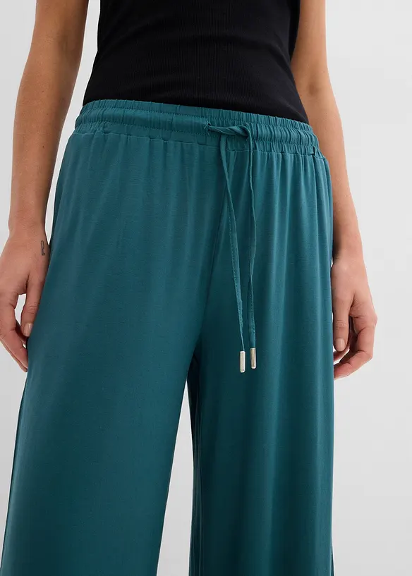 Pantaloni in jersey di viscosa fluente, bonprix