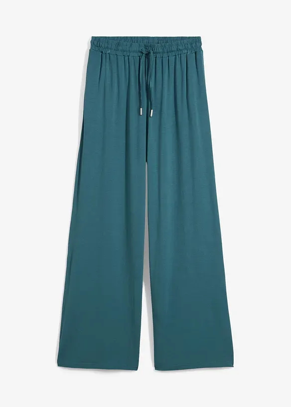 Pantaloni in jersey di viscosa fluente, bonprix