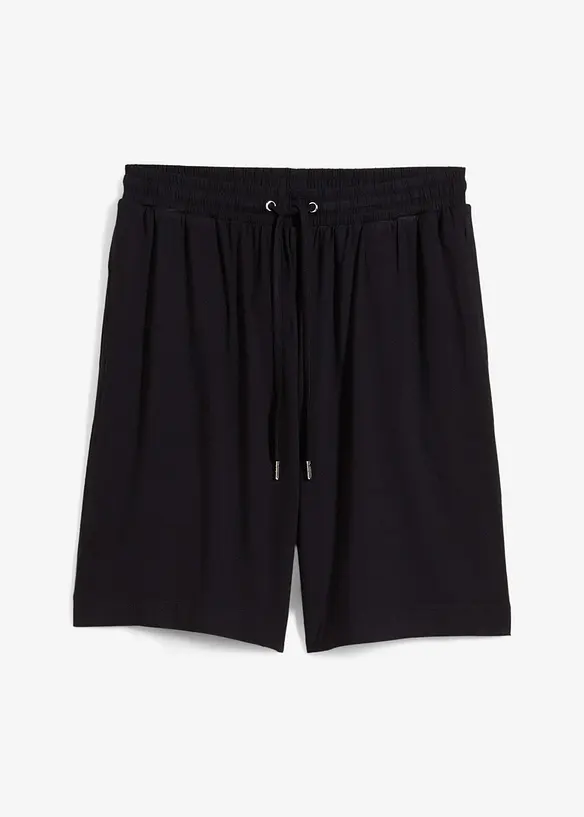 Bermuda in jersey di viscosa fluente, bonprix