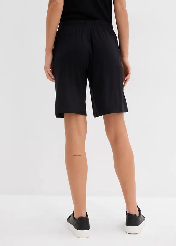 Bermuda in jersey di viscosa fluente, bonprix
