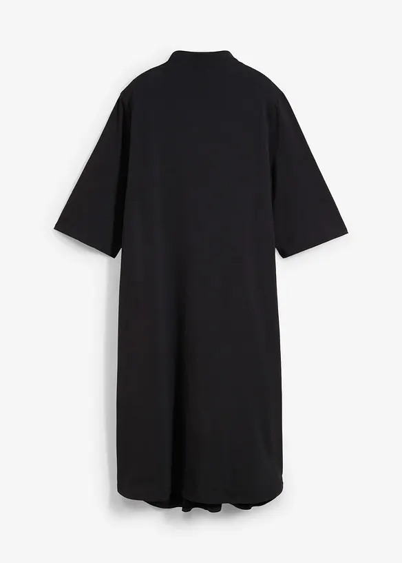 Abito in maglina di misto cotone biologico elasticizzato, bonprix