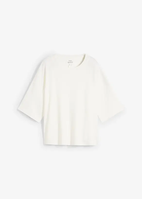 T-shirt in puro cotone biologico, bonprix