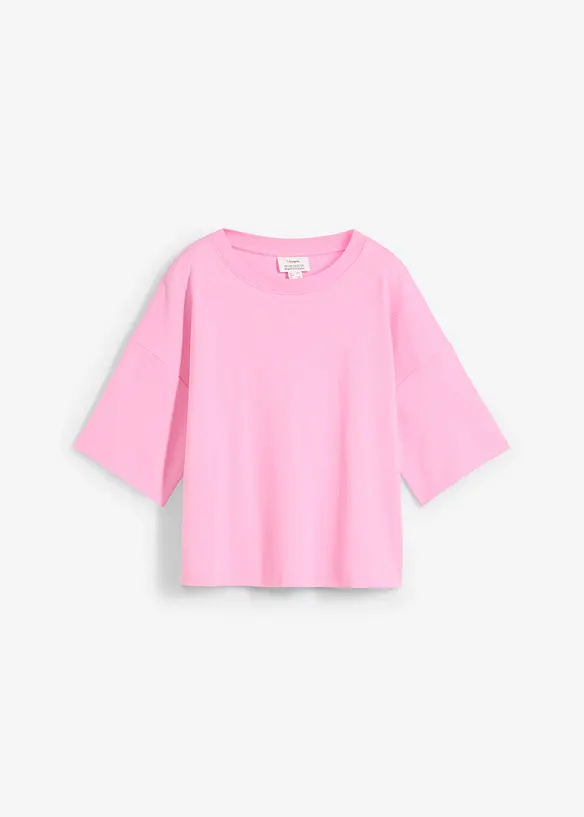 T-shirt in puro cotone biologico, bonprix