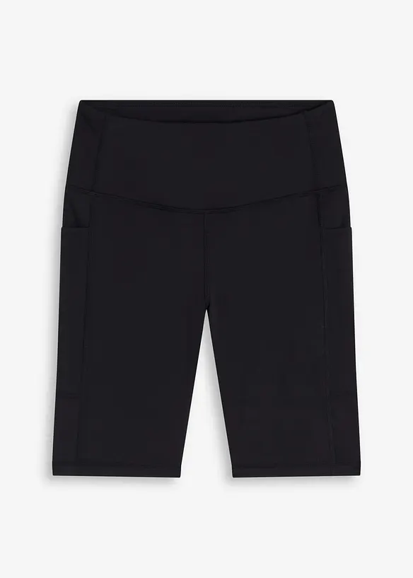 Ciclisti comfort con tasca per cellulare, ad asciugatura rapida, bonprix