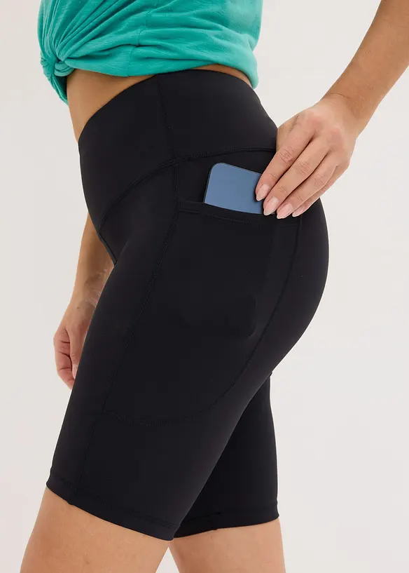 Ciclisti comfort con tasca per cellulare, ad asciugatura rapida, bonprix