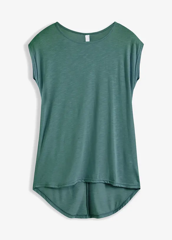 Maglia lunga in misto viscosa, bonprix