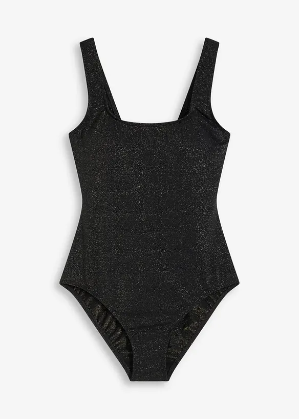 Costume intero glitterato, bonprix