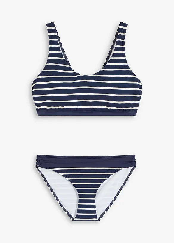 Bikini a bustier (set 2 pezzi), bonprix