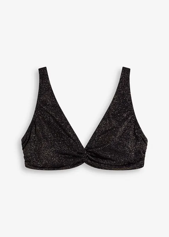 Reggiseno per bikini glitterato, bonprix