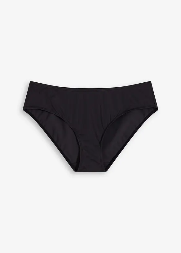 Slip per bikini in materiale lucido, bonprix