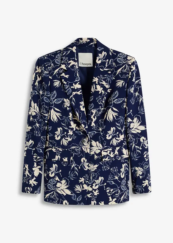 Blazer con stampa, bonprix