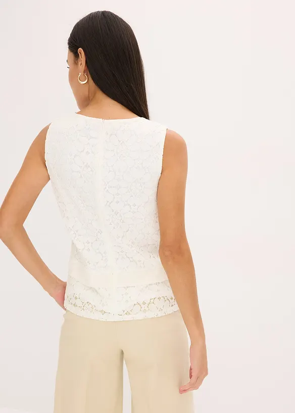 Top in pizzo, bonprix