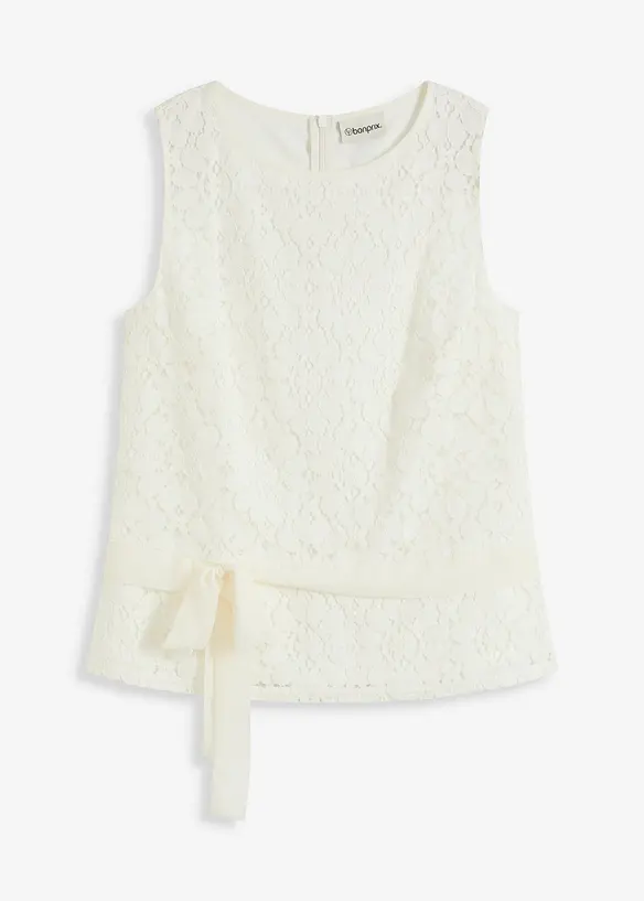 Top in pizzo, bonprix