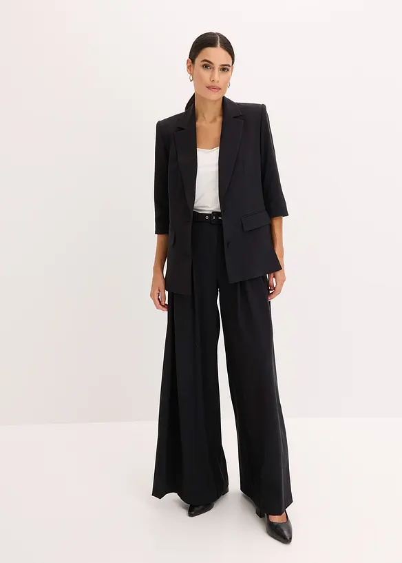 Blazer con spalle accentuate, bonprix