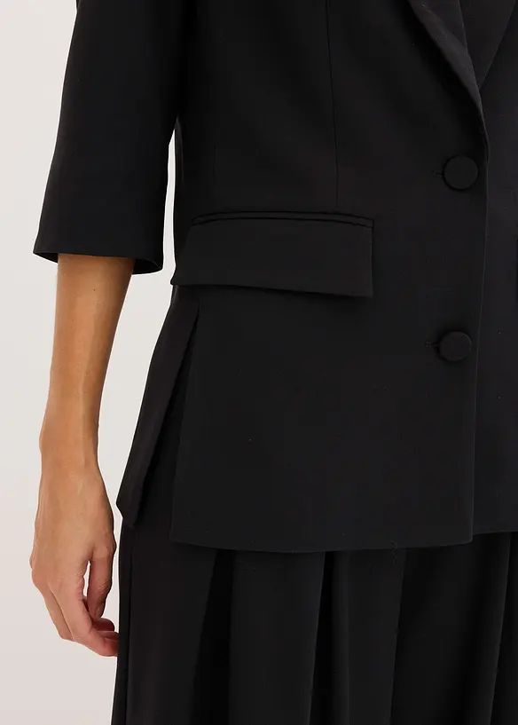 Blazer con spalle accentuate, bonprix
