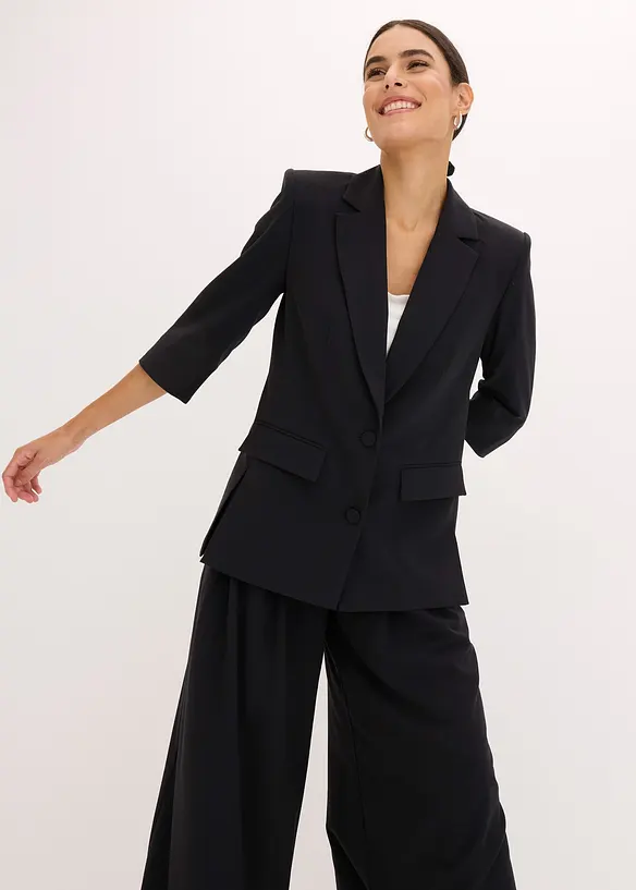 Blazer con spalle accentuate, bonprix