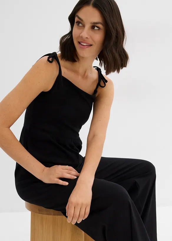 Tuta elegante in jersey, bonprix