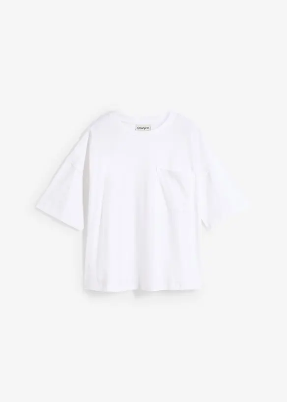 T-shirt in puro cotone biologico, bonprix