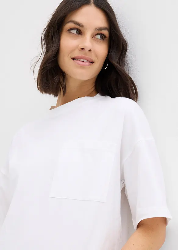 T-shirt in puro cotone biologico, bonprix
