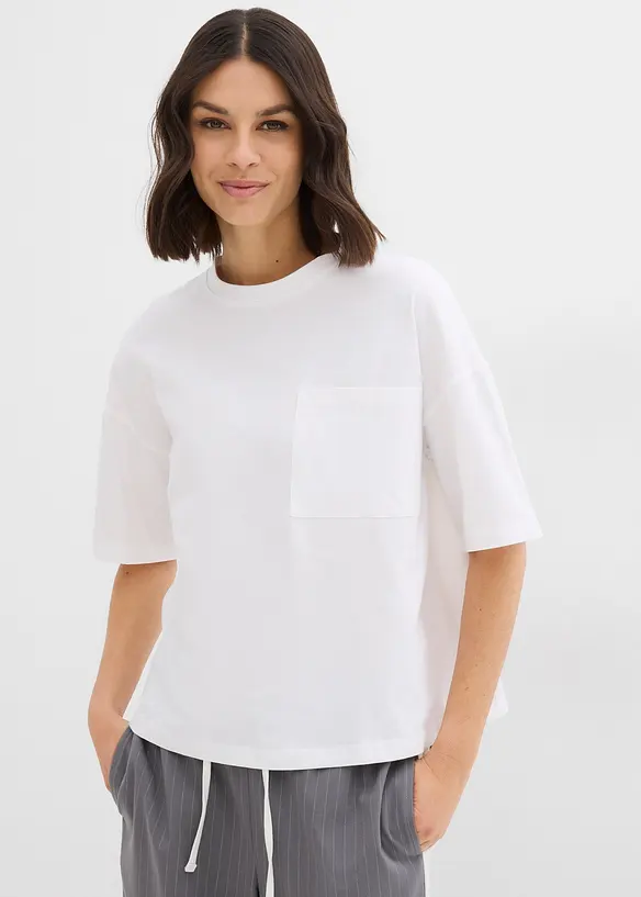 T-shirt in puro cotone biologico, bonprix