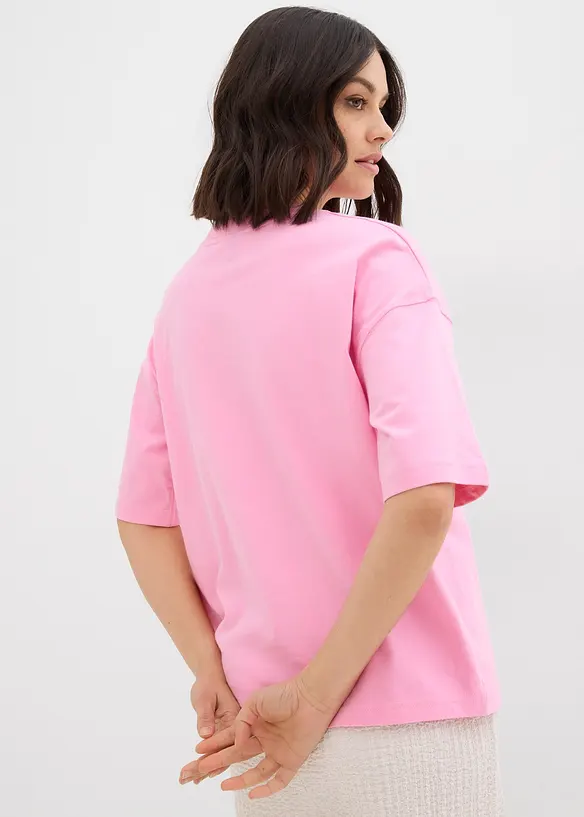 T-shirt in puro cotone biologico, bonprix