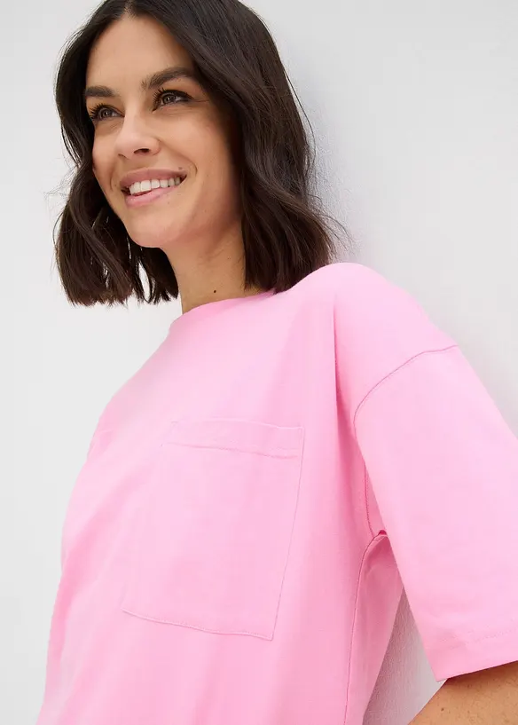 T-shirt in puro cotone biologico, bonprix