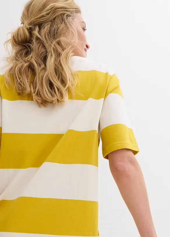 Abito boxy in puro cotone biologico, bonprix