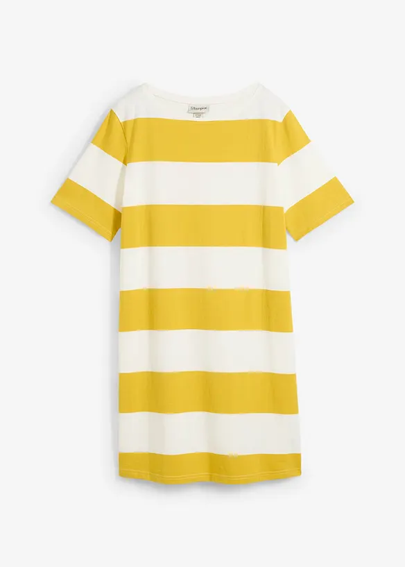 Abito boxy in puro cotone biologico, bonprix