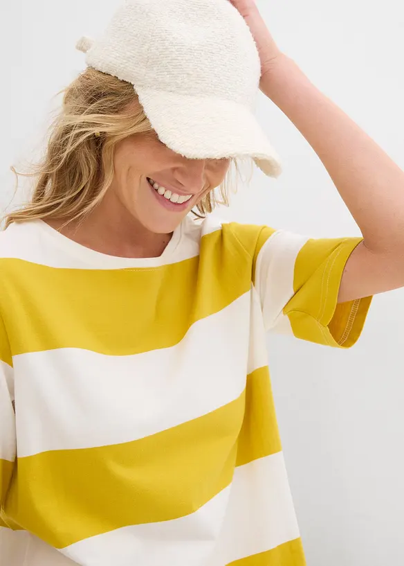 Abito boxy in puro cotone biologico, bonprix