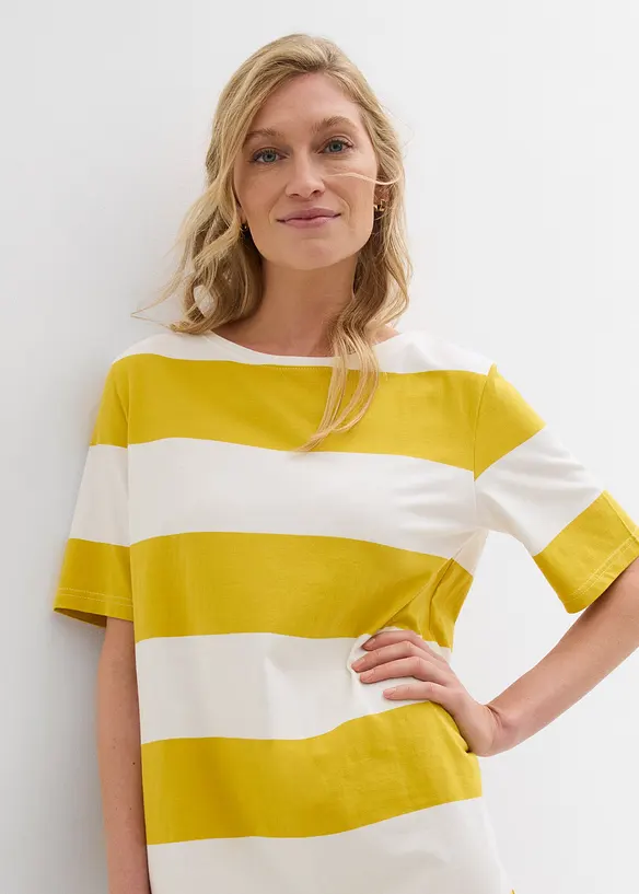 Abito boxy in puro cotone biologico, bonprix