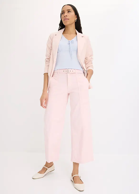 Maglia con arricciatura, bonprix