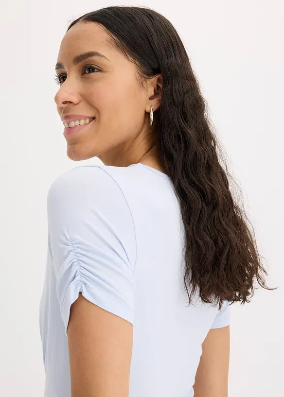 Maglia con arricciatura, bonprix