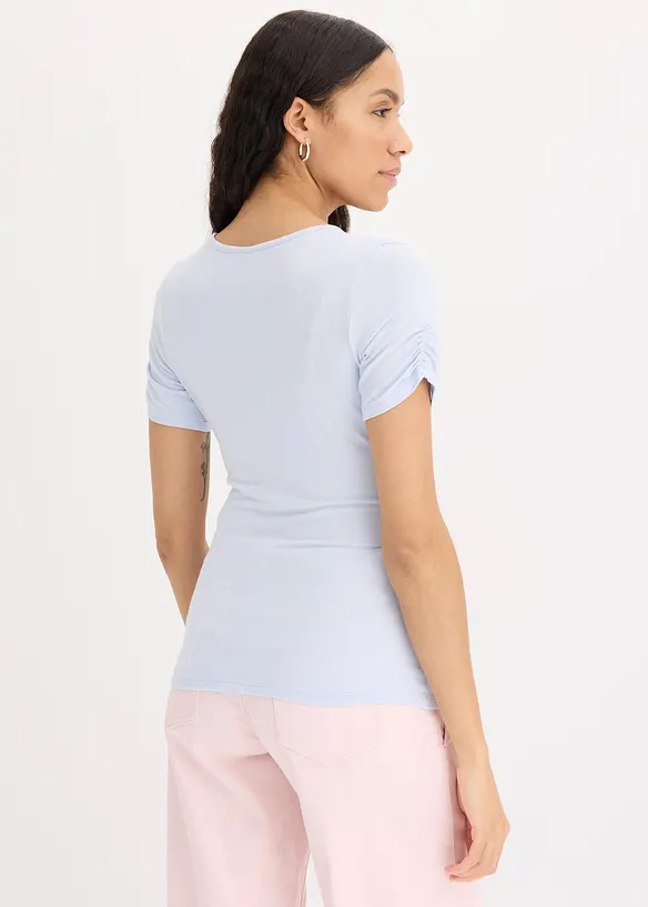 Maglia con arricciatura, bonprix