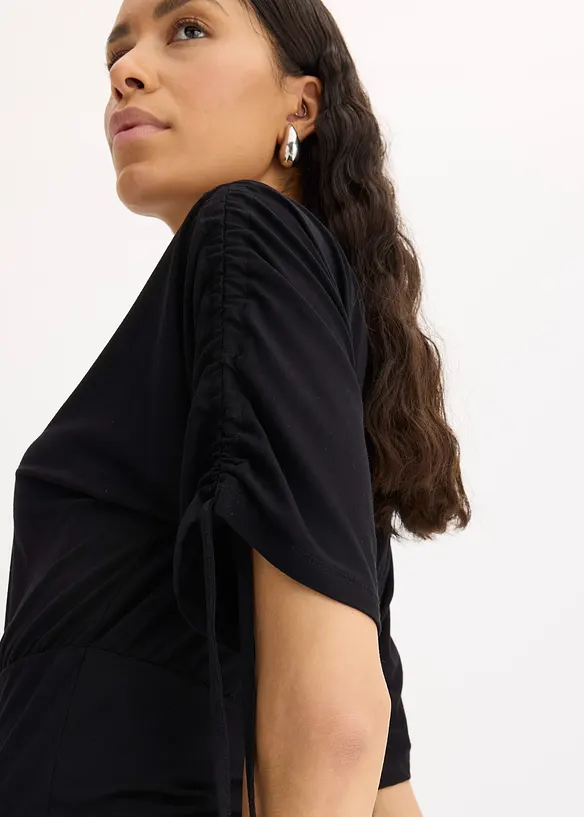 Maglia con bottoni, bonprix
