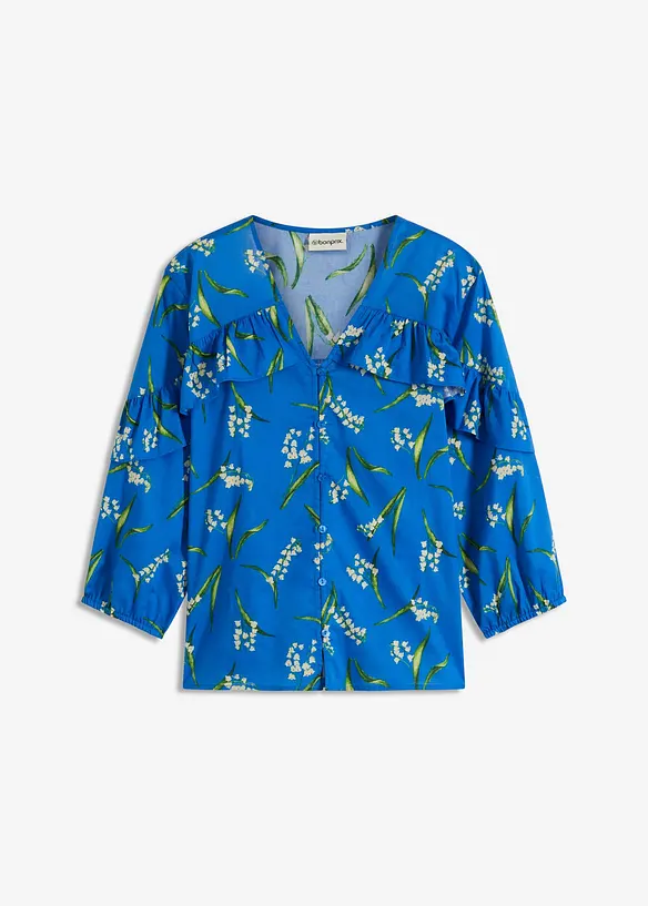 Blusa in puro cotone, bonprix