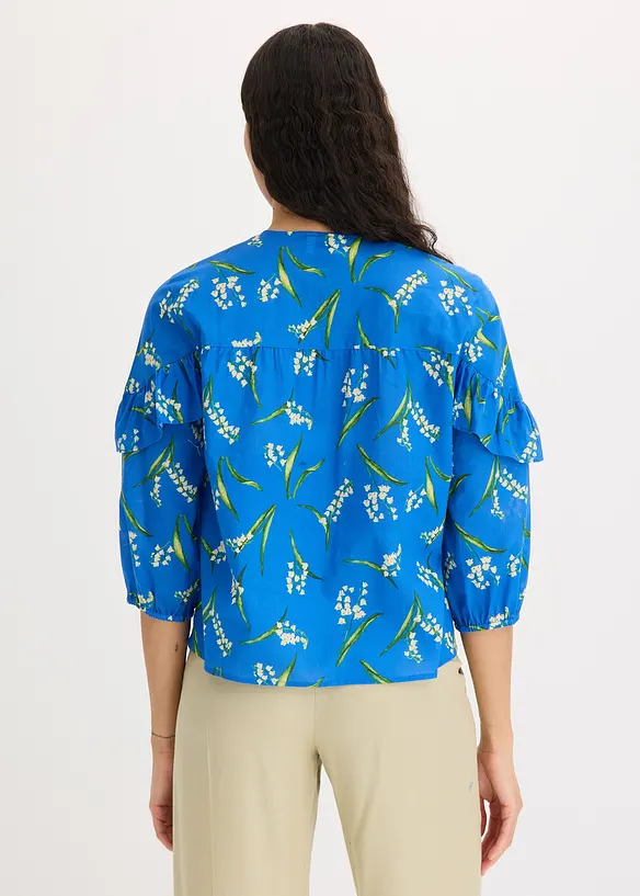 Blusa in puro cotone, bonprix