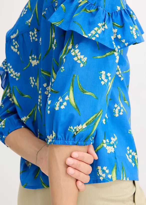 Blusa in puro cotone, bonprix