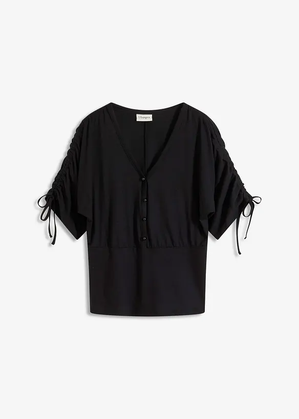 Maglia con bottoni, bonprix