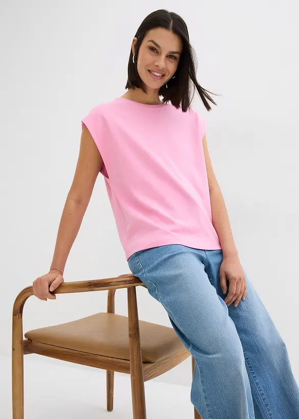 Maglia in puro cotone biologico, bonprix